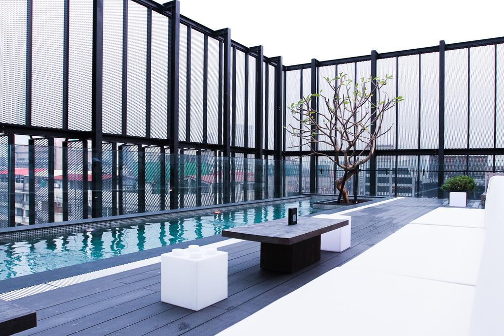 Hotel Proverbs Taipei Exteriör bild