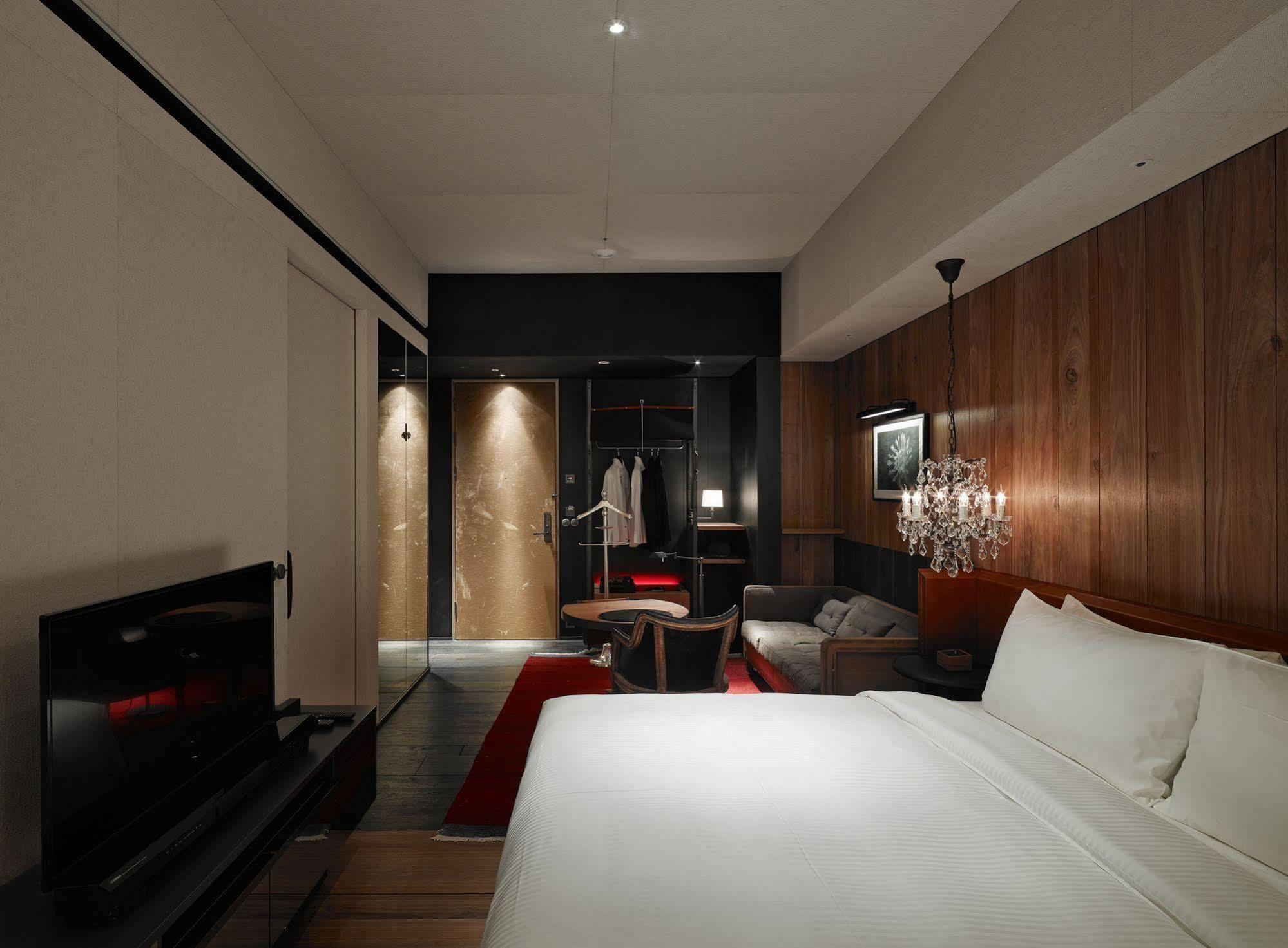 Hotel Proverbs Taipei Exteriör bild