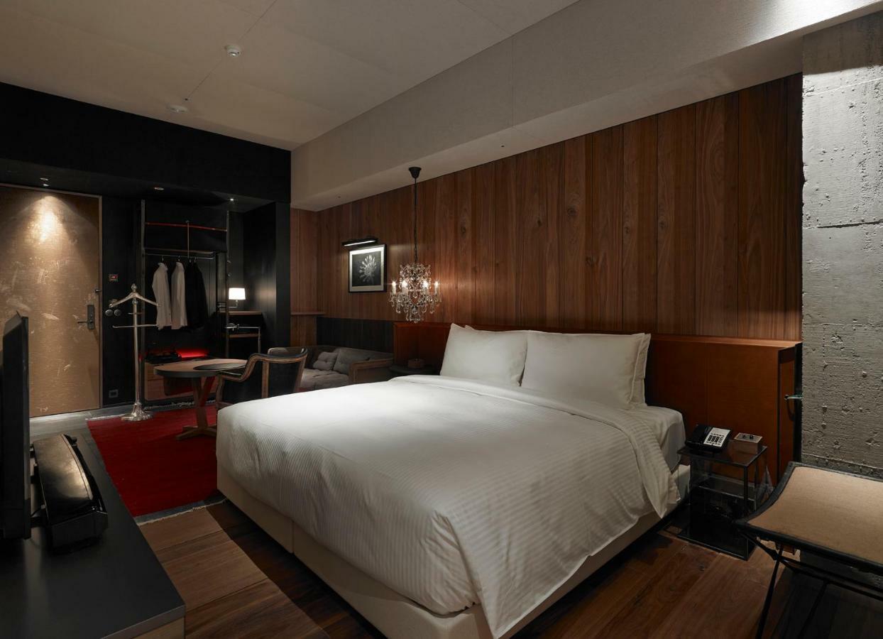 Hotel Proverbs Taipei Exteriör bild
